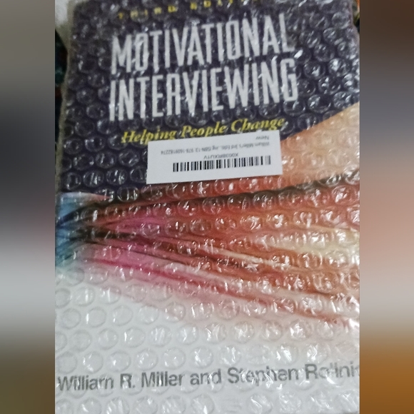 Motivational Interviewing: Helping People Change by William Miller & S. Rollnick - Picture 2 of 2